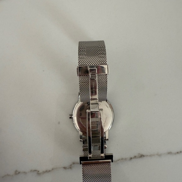 Movado Silver Stainless Steel Watch - Picture 5 of 6
